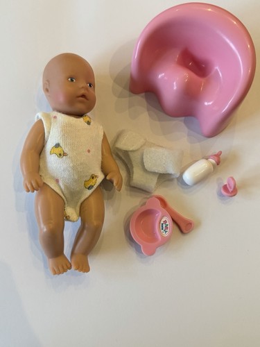 Vintage mini baby born - mini, by