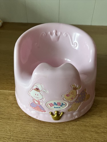 Zapf baby born potty
