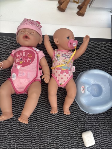 Baby born dolls potty - &,
