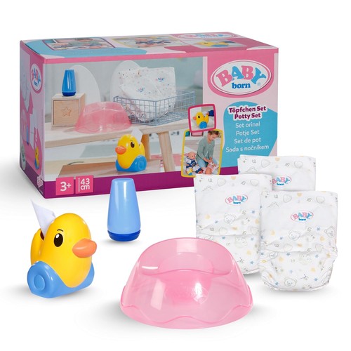 Baby born potty set for - baby,