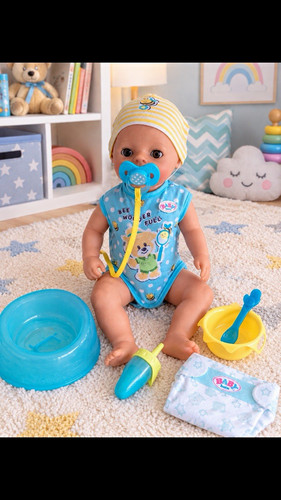 Baby born 36cm - boy, lucas