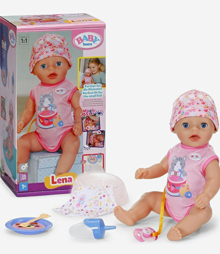 Baby born lena 36cm magic - baby,