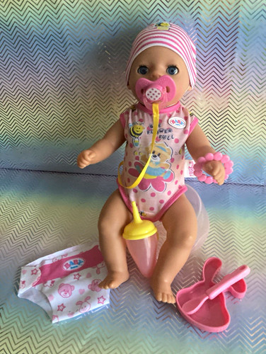Baby born 3magic girl doll - baby,