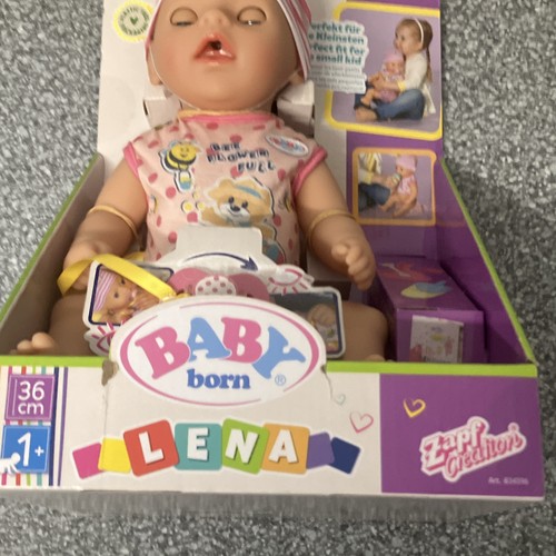 Zapf creation baby born lena - born,