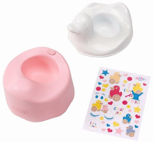 Baby born interactive - born, potty