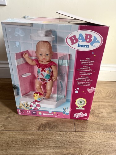 Baby born walk shower - baby,
