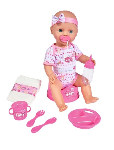 43cm newborn baby doll - doll, –