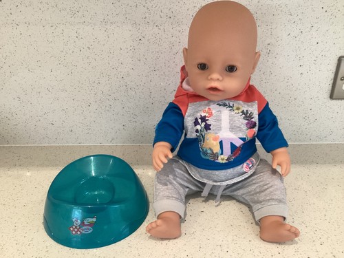 Baby born doll - baby,