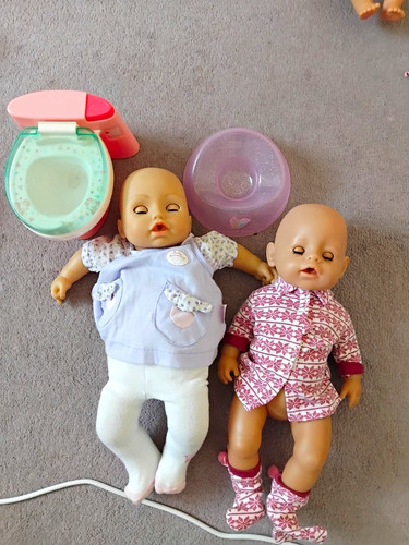 Baby born and - and,