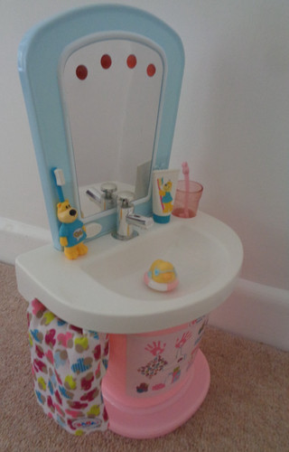 Baby born dolls sink - baby,