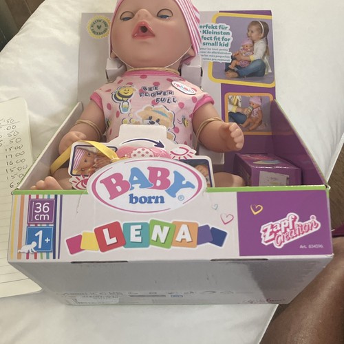 Baby born lena - perfect, for