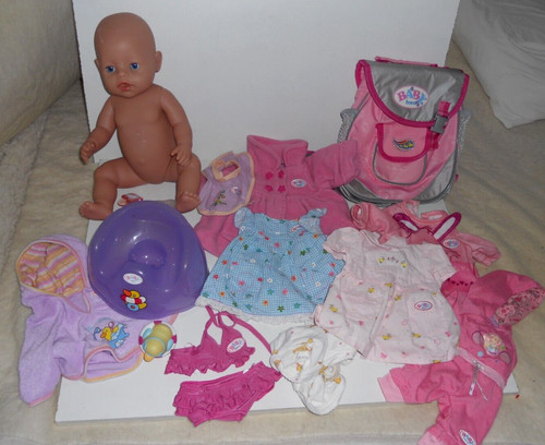Baby born girl doll outfits - born,