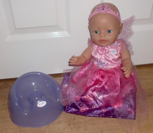Baby born wonderland fairy - baby,