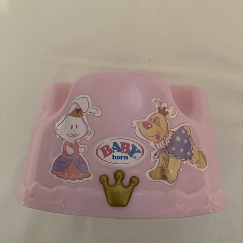 Zapf creations pink baby born
