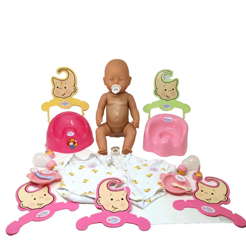 Vintage baby born zapf - baby,