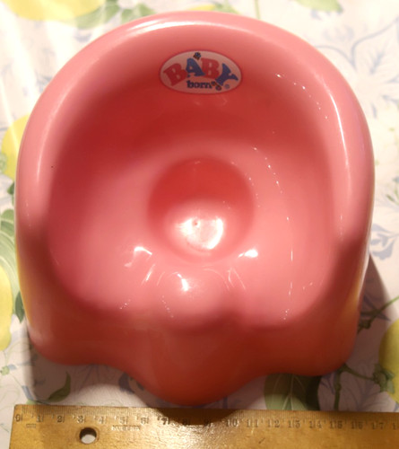 Baby born doll potty - baby,