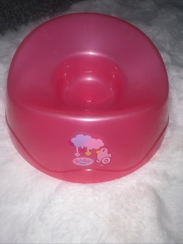 Baby born dolls pink potty - born,