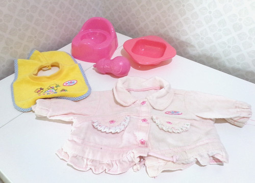 Baby born clothes - baby,