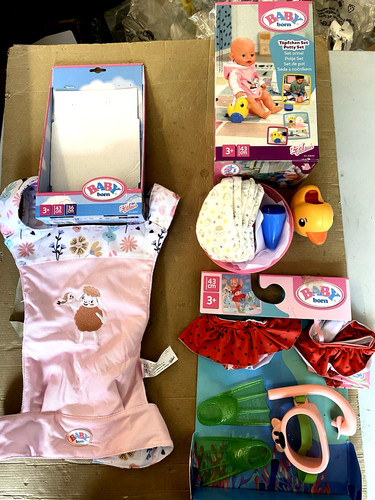 Baby born dolls accessories - dolls,