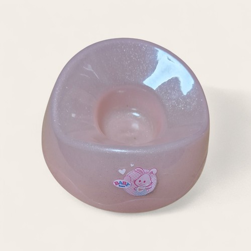 Pink sparkley babyborn zapf - pink,