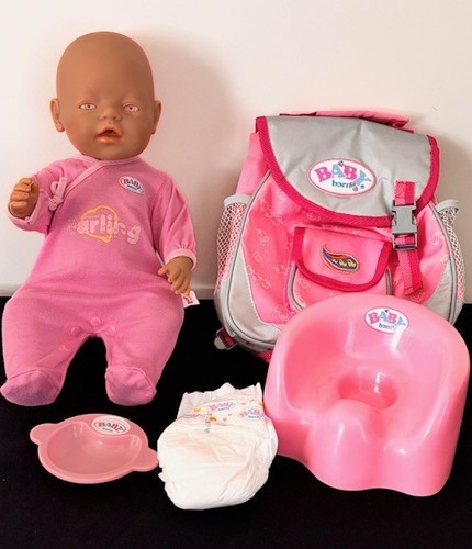 Vintage baby born drink - 16", &