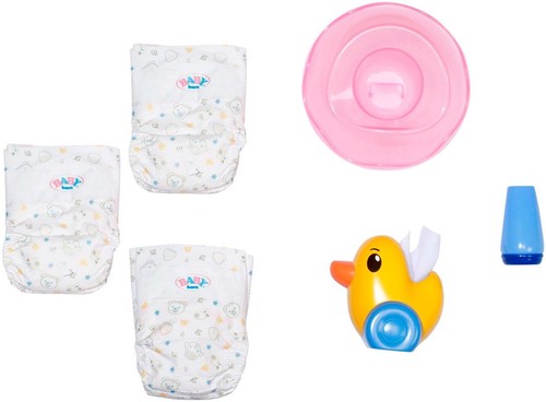 Baby born dolls potty - born,