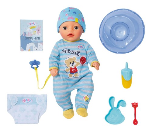 Baby born little boy 36cm - boy, doll