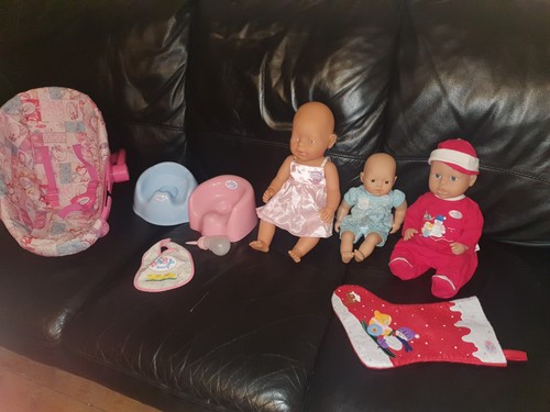 Baby born bundle includes - bundle,,