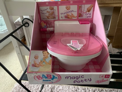 Baby born magic - baby, potty