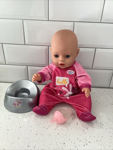 Baby born doll 43cm - baby, when