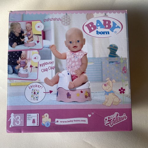 Zapf baby born funny - baby,