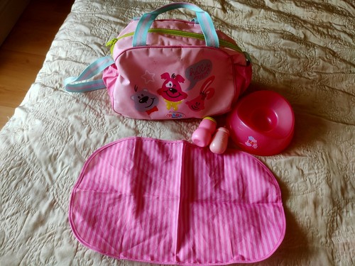 Zapf creation baby born doll - born,