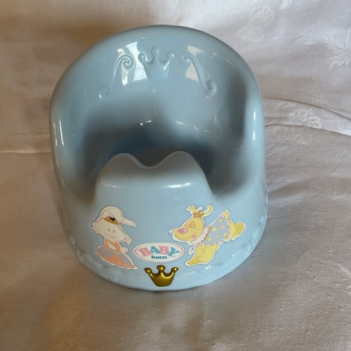 Vintage zapf baby - born, blue